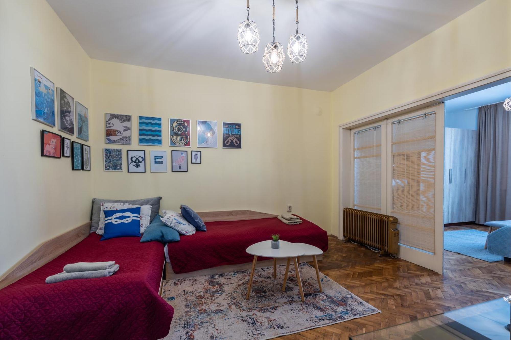 Seabed Haven Apartment Varna Bagian luar foto