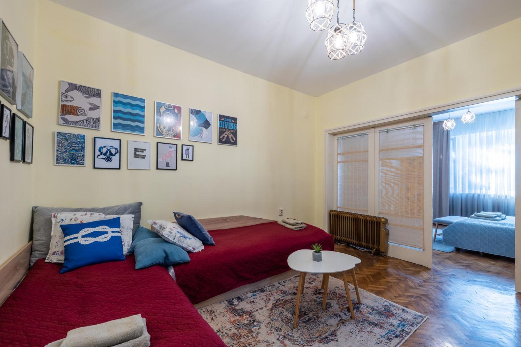 Seabed Haven Apartment Varna Bagian luar foto