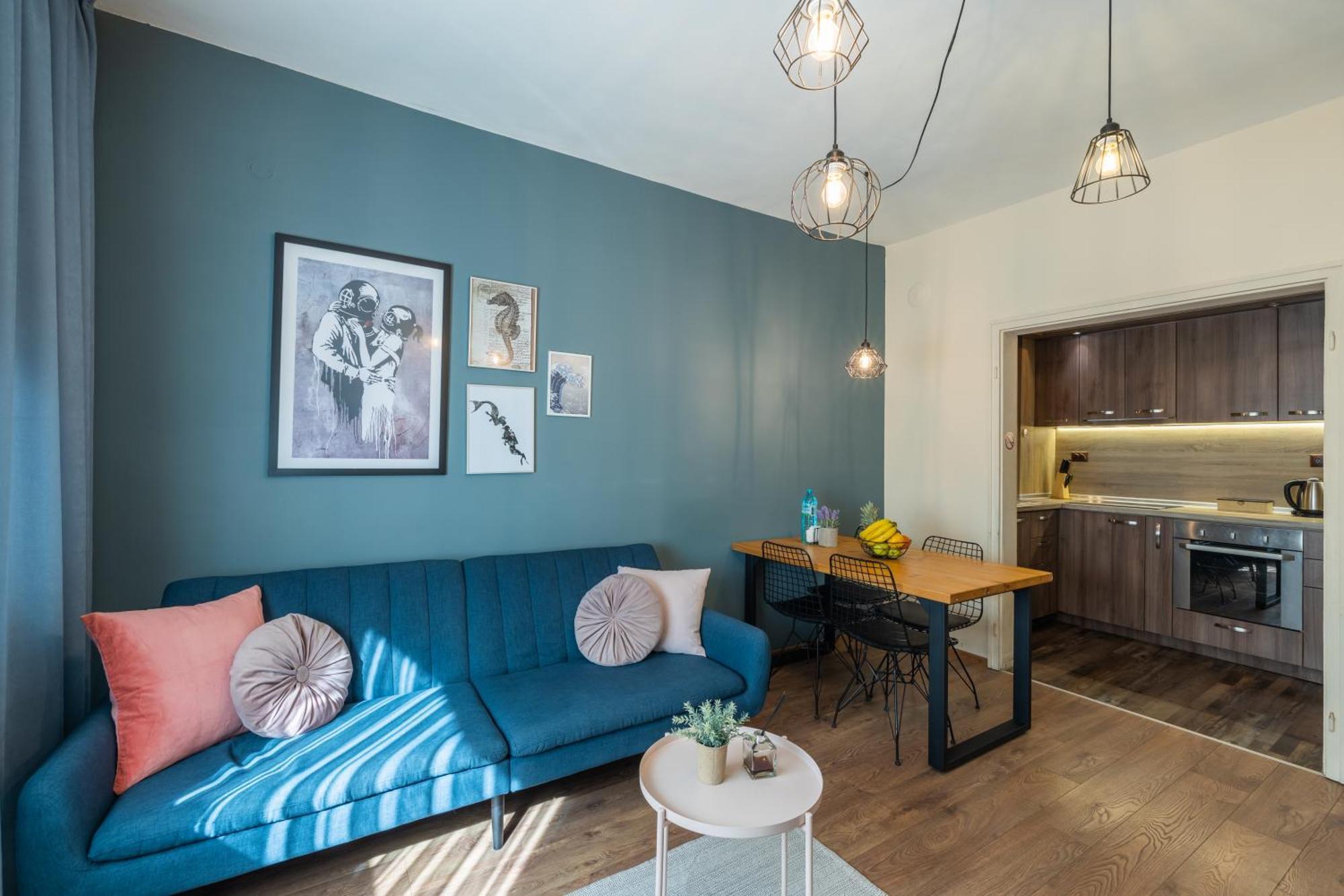 Seabed Haven Apartment Varna Bagian luar foto